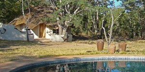 Sable Sands Safari Lodge in Hwange National Park, Zimbabwe